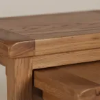 Nest of Tables Rustic Oak