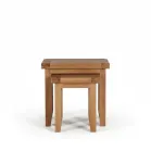 Nest of Tables Rustic Oak