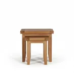 Nest of Tables Rustic Oak