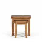 Nest of Tables Rustic Oak