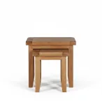 Nest of Tables Rustic Oak