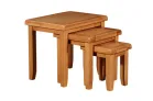 Rustic Oak Nest Tables