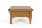 Oak Coffee Table With Drawers