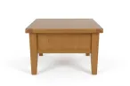 Oak Coffee Table With Drawers