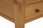 Oak Coffee Table With Drawers