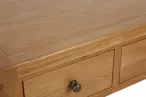 Oak Coffee Table With Drawers