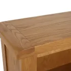 Oak Low Bookcase