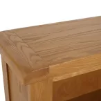Oak Low Bookcase