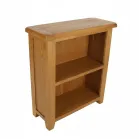 Oak Low Bookcase