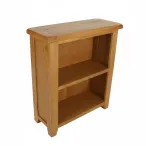 Oak Low Bookcase