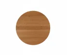 Oak Round Extendable Dining Table