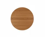 Oak Round Extendable Dining Table