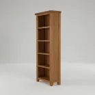 Rustic Oak Bookcase