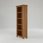 Rustic Oak Bookcase