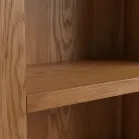 Rustic Oak Bookcase