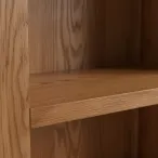 Rustic Oak Bookcase