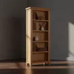 Rustic Oak Bookcase