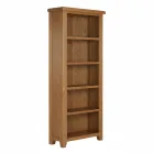Rustic Oak Bookcase