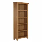 Rustic Oak Bookcase