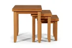 Rustic Oak Nest Tables