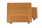 Rustic Oak Nest Tables