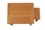 Rustic Oak Nest Tables