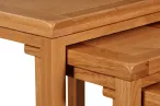 Rustic Oak Nest Tables