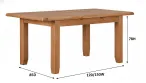 Rustic Oak Table