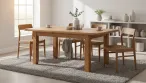 Rustic Oak Table