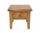 Small Oak Table Lamp