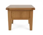 Small Oak Table Lamp