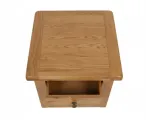 Small Oak Table Lamp