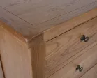 Rustic Oak Chest 6 Drawers - Image 3