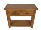 Console Table 2 Drawers - Image 3