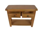 Console Table 2 Drawers - Image 4