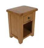Bedside 1 Drawer - Image 5