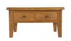 Coffee Table With Drawers - Image 2