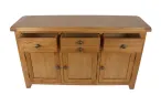 Large Sideboard 3 Doors 3 Drawers - Image 4