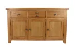 rustic large sideboard