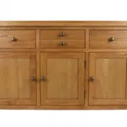 rustic large sideboard