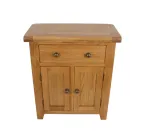 Mini Sideboard 2 Doors 1 Drawer - Image 3
