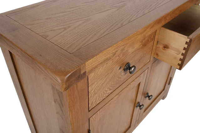 Small Sideboard 2 Doors 2 Drawers - Image 8