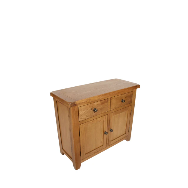 Small Sideboard 2 Doors 2 Drawers - Image 5