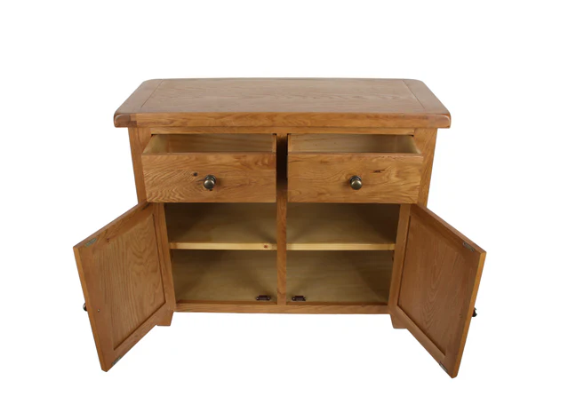 Small Sideboard 2 Doors 2 Drawers - Image 4