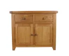 Rustic Oak 2 Door Sideboard