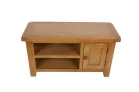 Small Oak TV Unit - Image 3