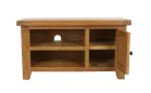 Small Oak TV Unit - Image 4