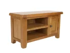 Small Oak TV Unit - Image 5
