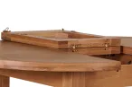 Round Ext. Dining Table 110 - Image 3