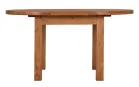 Round Extendable Dining Table 110cm Grade A - Image 6